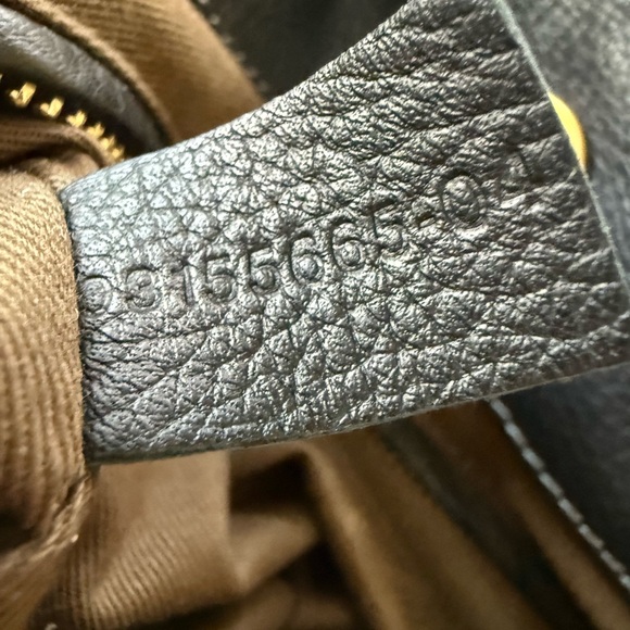 Authentic Chloe Marcie Pebbled Leather Tote - Picture 12 of 13